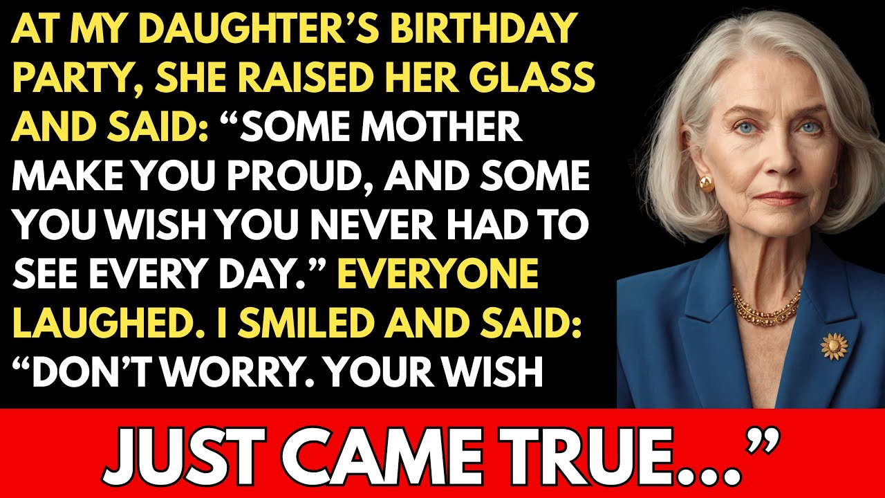 At My Daughter’s Birthday, She Said, ‘I Wish I Didn’t Have to See You Every Day.’ I Just Smiled...