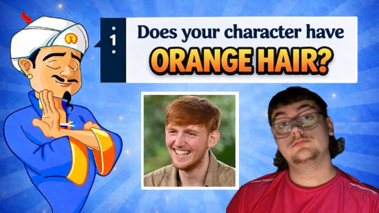 AKINATOR STILL HUMBLING IN 2026!!!