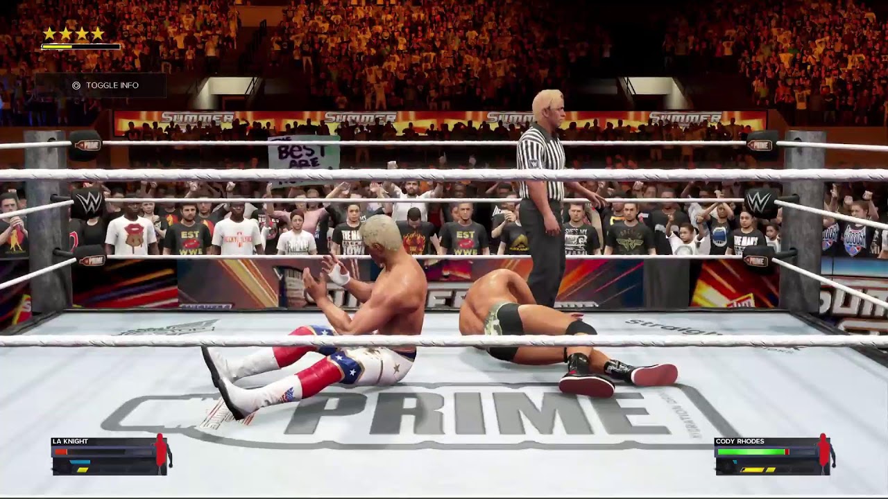 WWE 2k24 Universe Mode Summer Slam 10.6.24