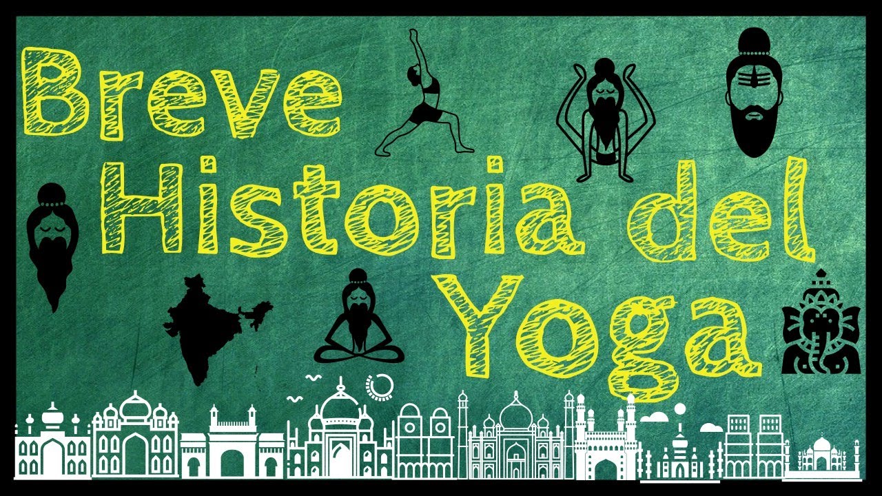 📜BREVE🔎 HISTORIA DEL 🧘🏻‍♂️YOGA🧐