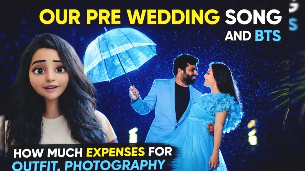 My Prewedding shoot Nuvuntey chale ❤️ || Full song and BTS
