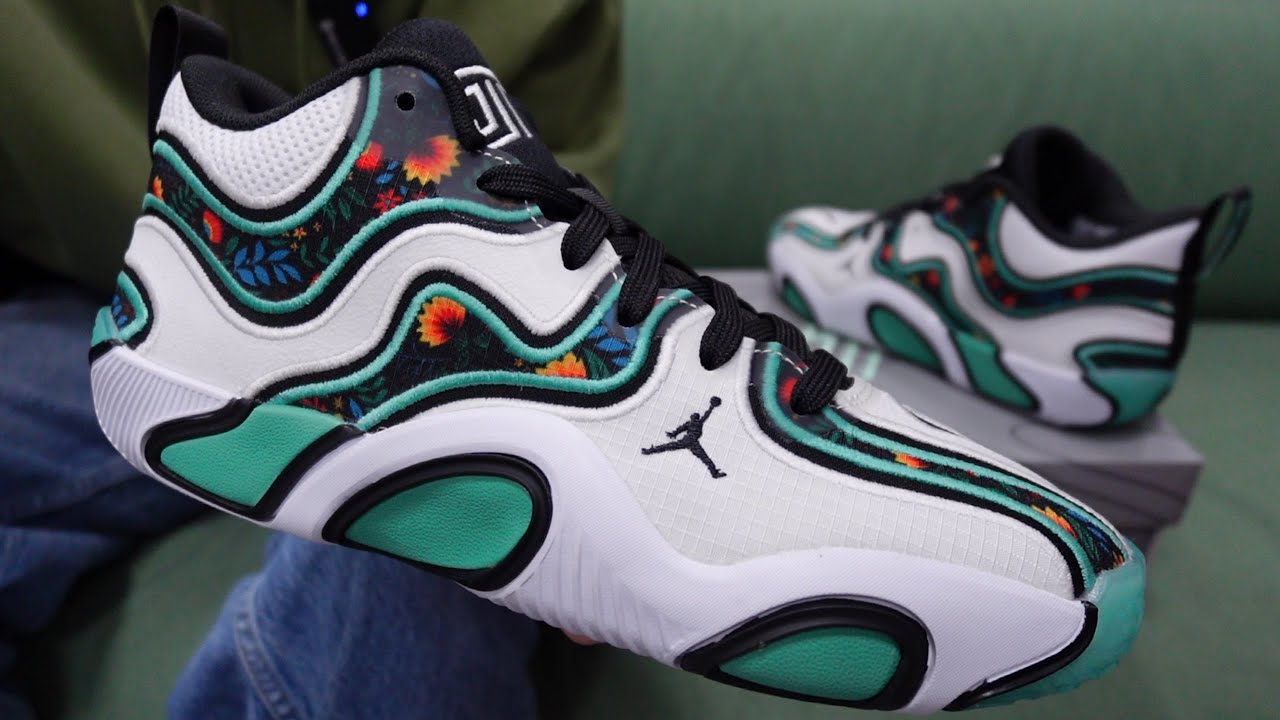 #724. Air Jordan Tatum 3 - Вторые именные в этом году