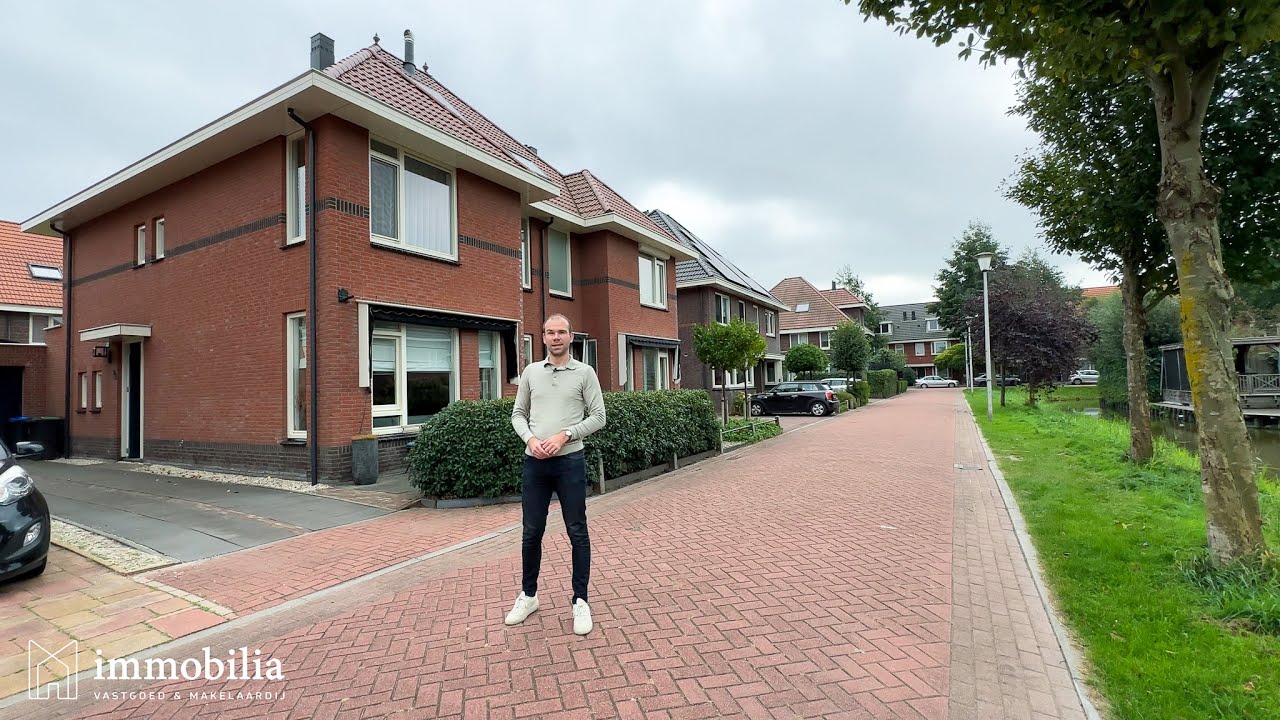 Verhuurd - Luxe gemeubileerde 2-onder-1-kap woning in Berkel en Rodenrijs - immobilia.nl
