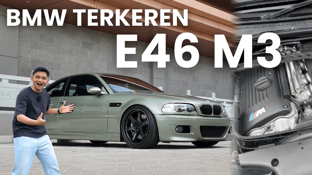 MENCOBA MOBIL SPORT DUA PINTU KENCANG NAN MENYENANGKAN DI TAHUN 2000an | Review BMW M3 E46 COUPE