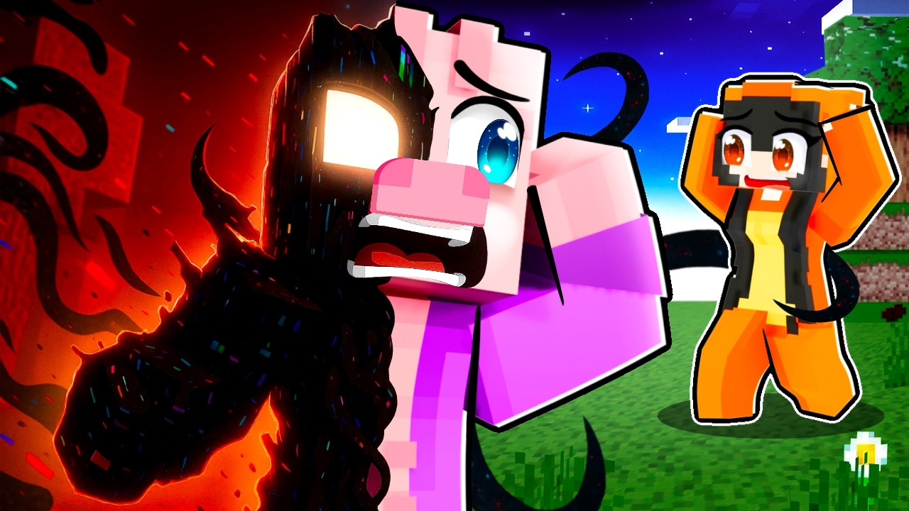 ZNOVUZROZEN jako GLITCH v Minecraftu!