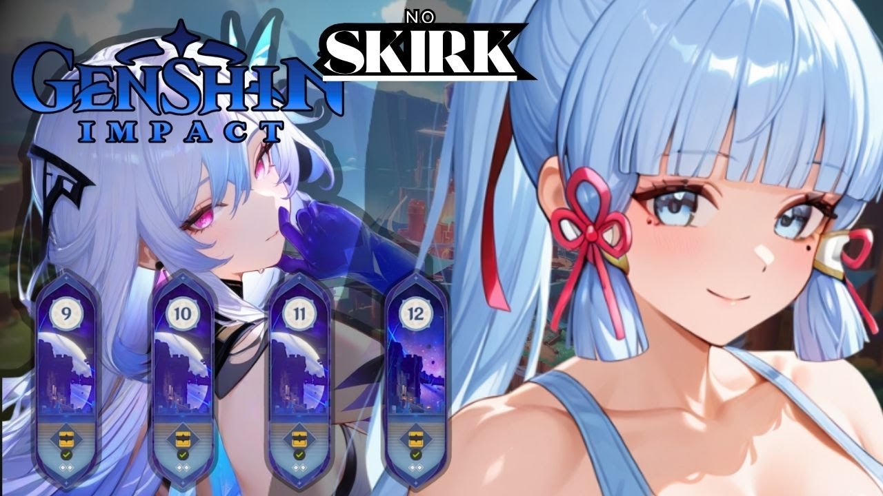 ¡Nuevo Abismo 5.7 SIN SKIRK! 💥| Genshin Impact Español