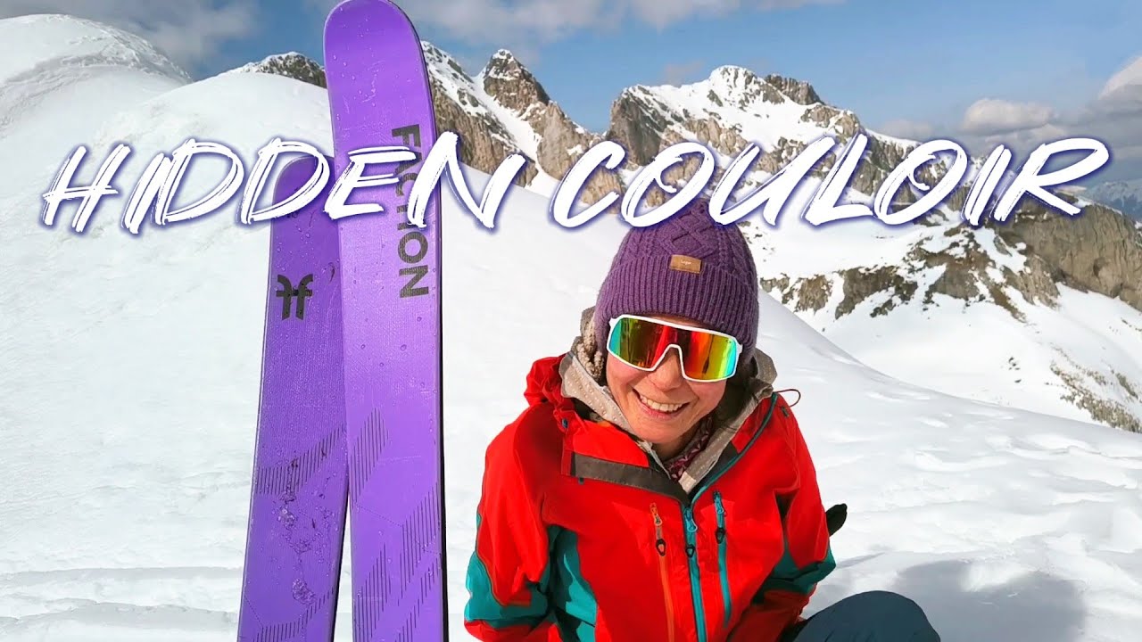 Bavan Skitour | Hidden North Couloir Above Kolašin 🇲🇪