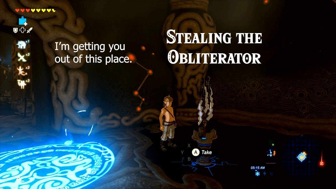 Stealing the One-Hit Obliterator