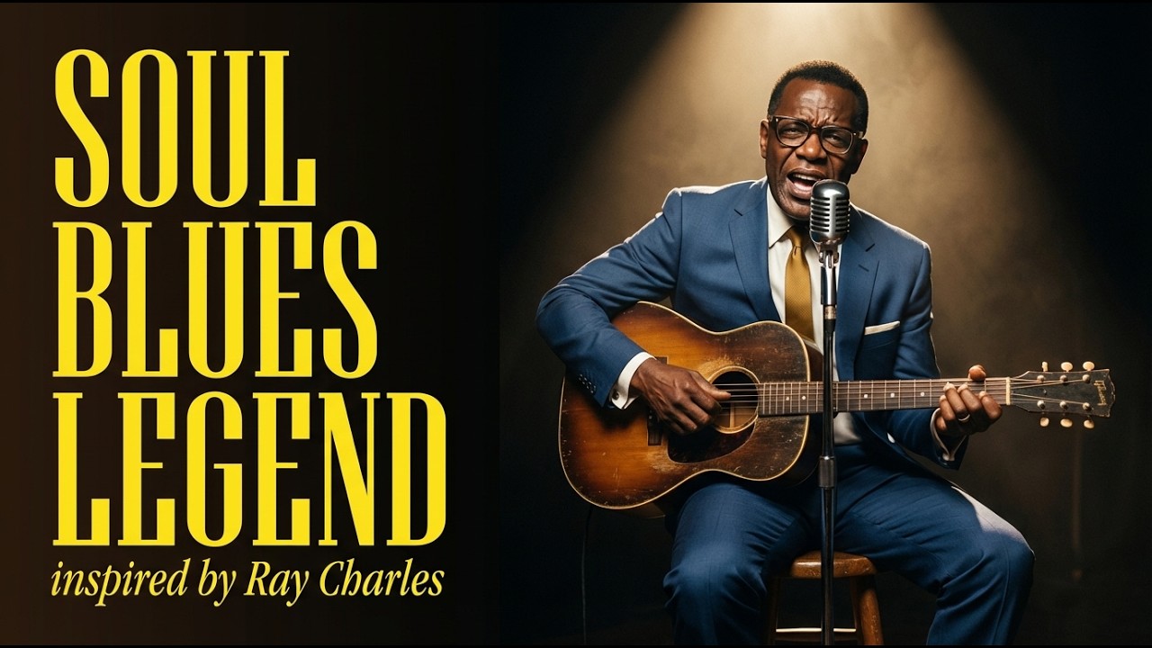 Soul Blues Legend | Songs Inspired by Ray Charles, Otis Redding & Sam Cooke  | Timeless & Relax