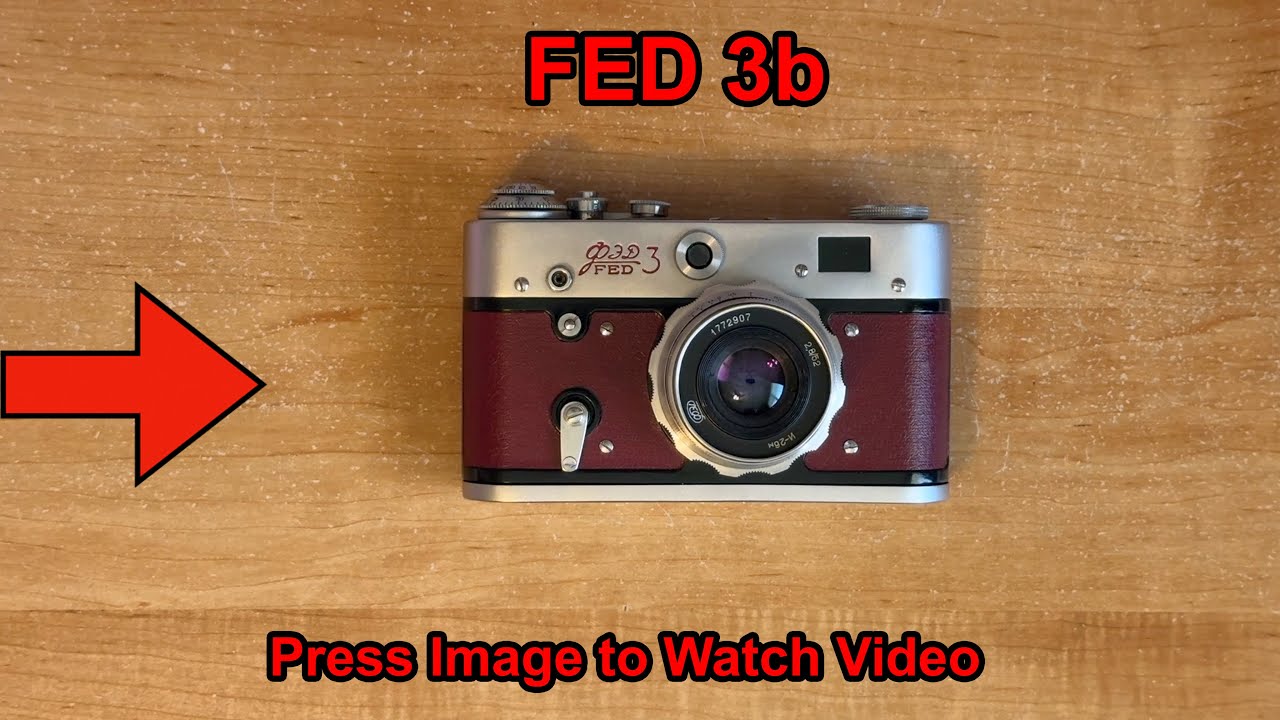 Camera - FED 3b