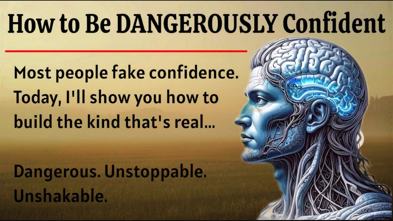 How to Be Confident || Graded Reader || Learn English With Podcast || Improve Your English Skills ✅