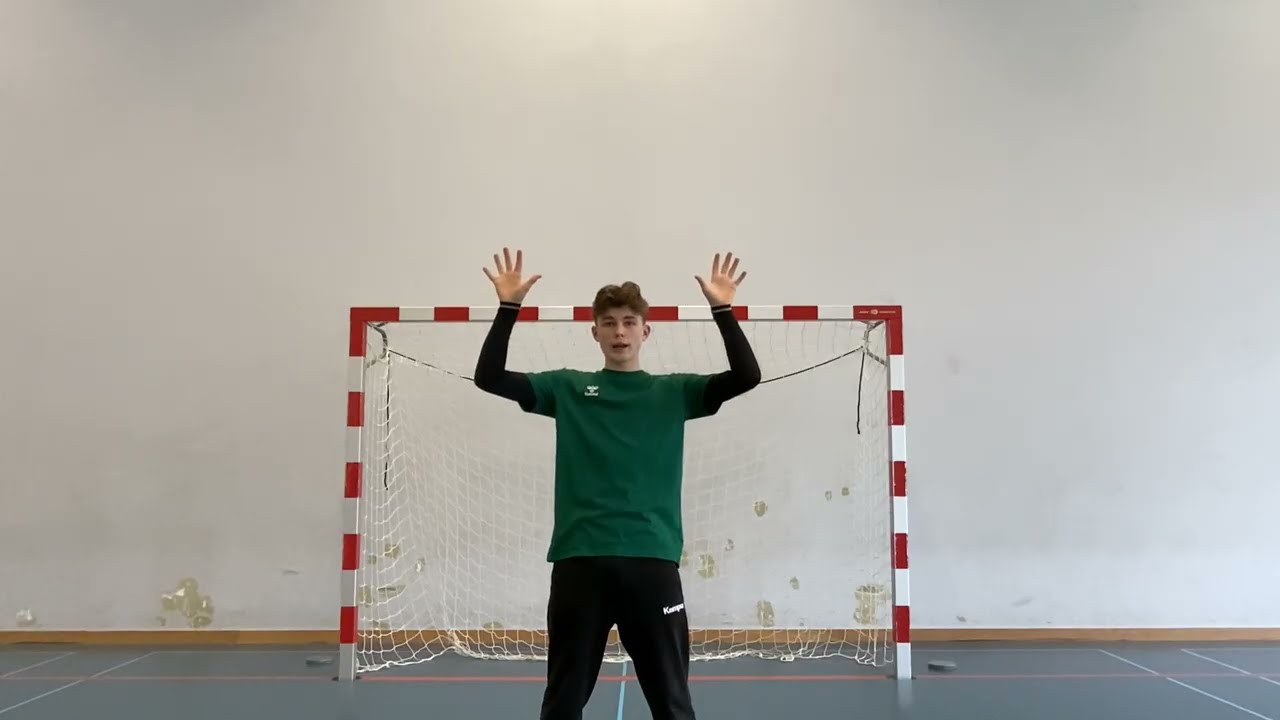 Grundtechnik als Handballtorhüter