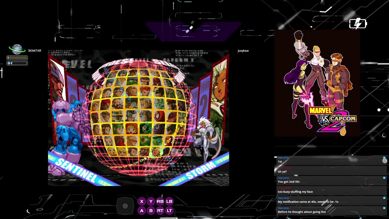 Joey Live Stream