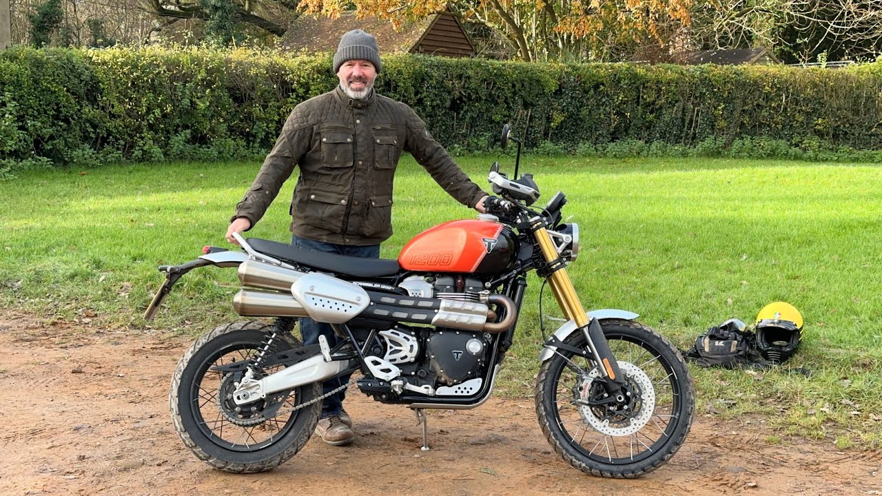 Triumph Scrambler 1200 XE — полный обзор всего, что, по моему мнению, имеет значение