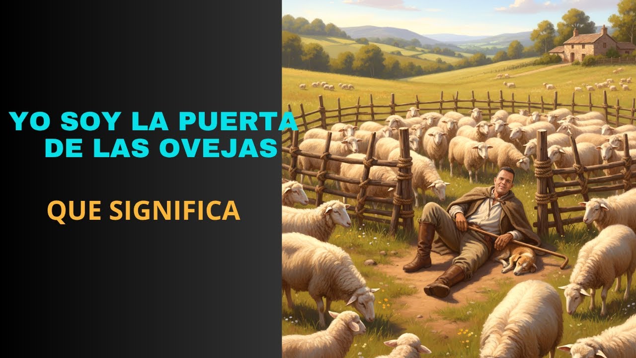 Porque Jesús es la puerta de las ovejas   Hno. Luis Vélez