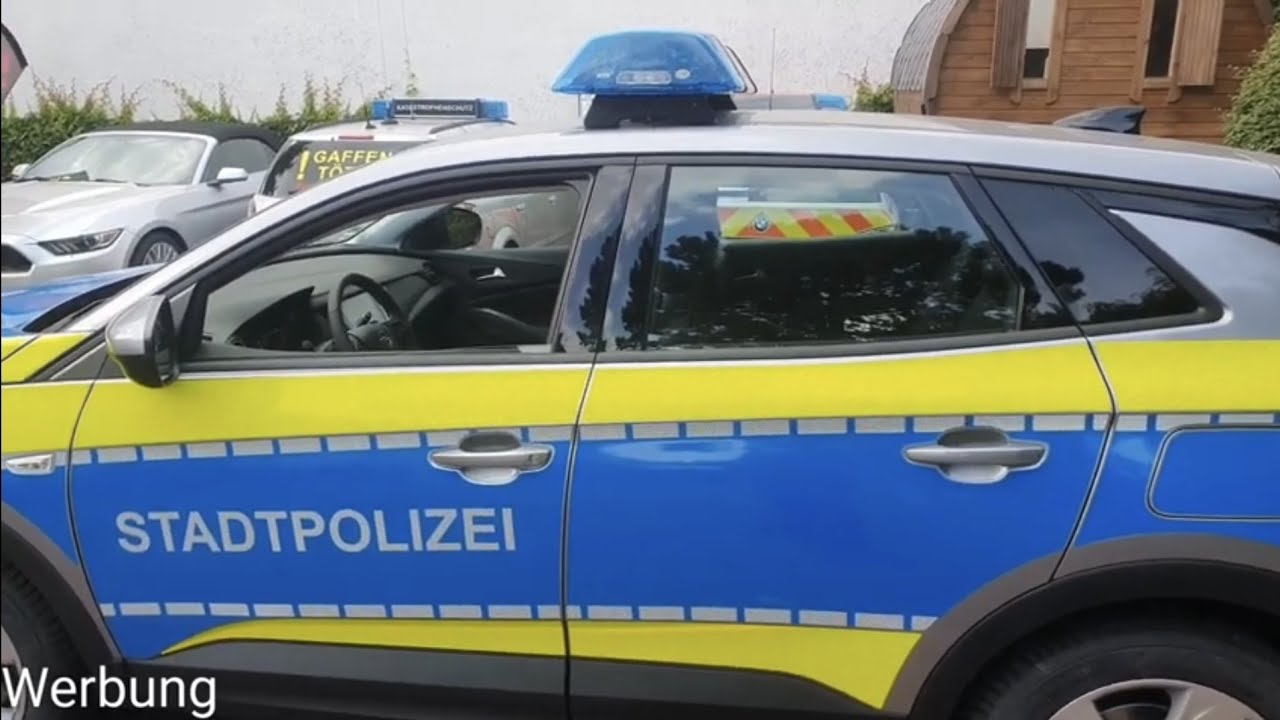 Neues Einsatzfahrzeug Stadtpolizei mit RTK7