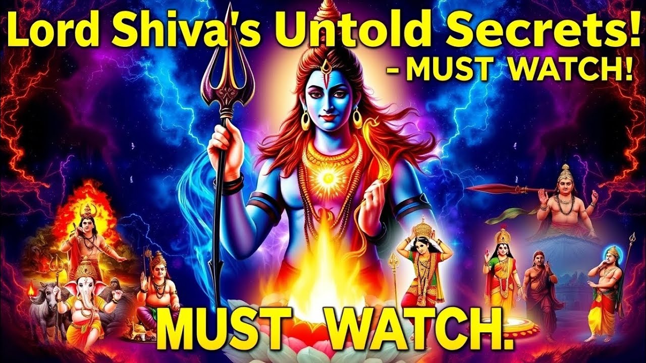 Who is Shiva REALLY? 🛑 The Truth About Mahadev Will Shock You