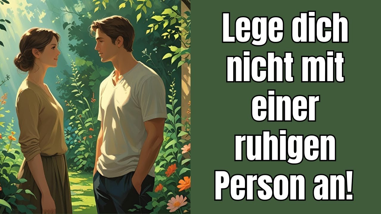 Warum es ein großer Fehler sein könnte, wenn du dich mit einer ruhigen Person anlegst!