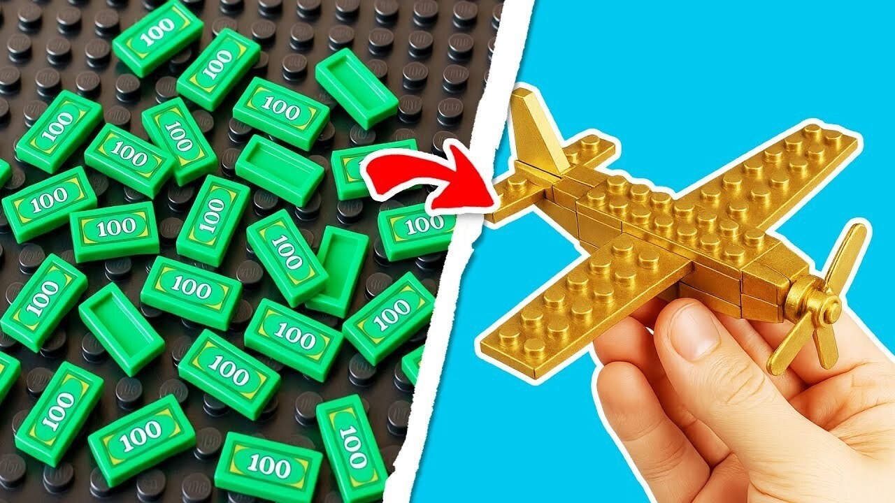 Ho Costruito l’Aereo LEGO più Grande del Mondo