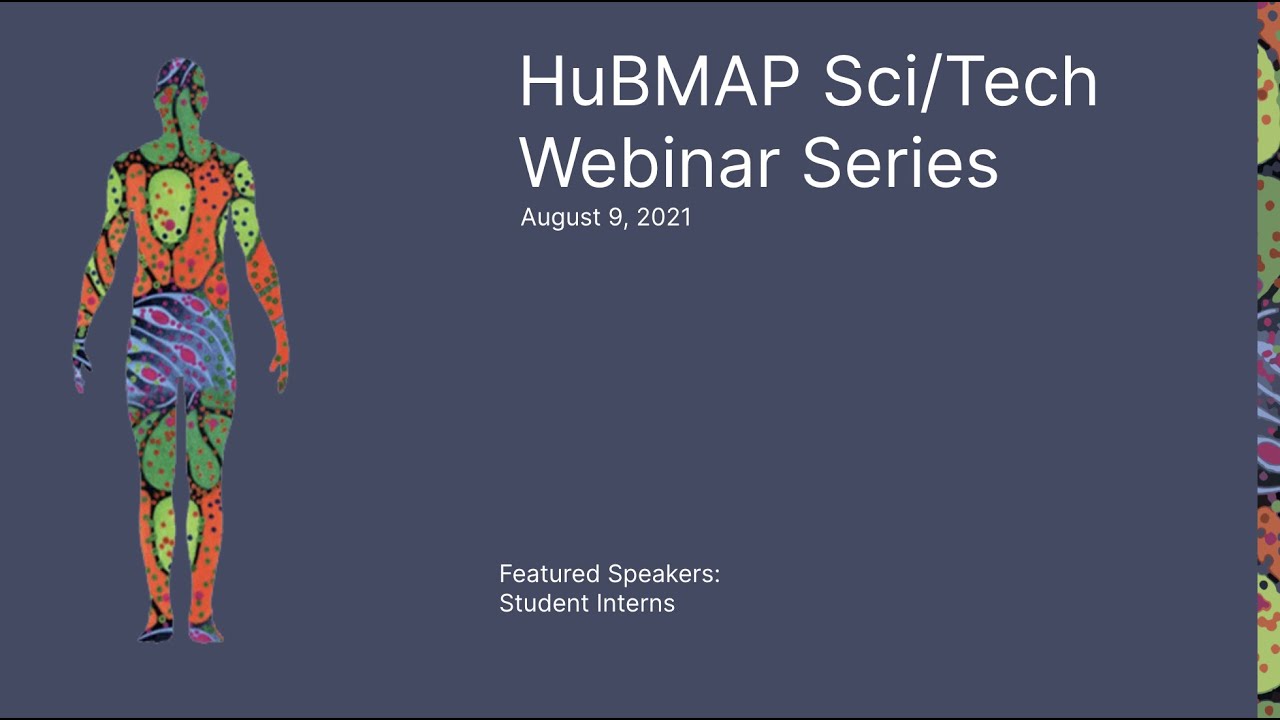 Sci Tech Webinar August 2021