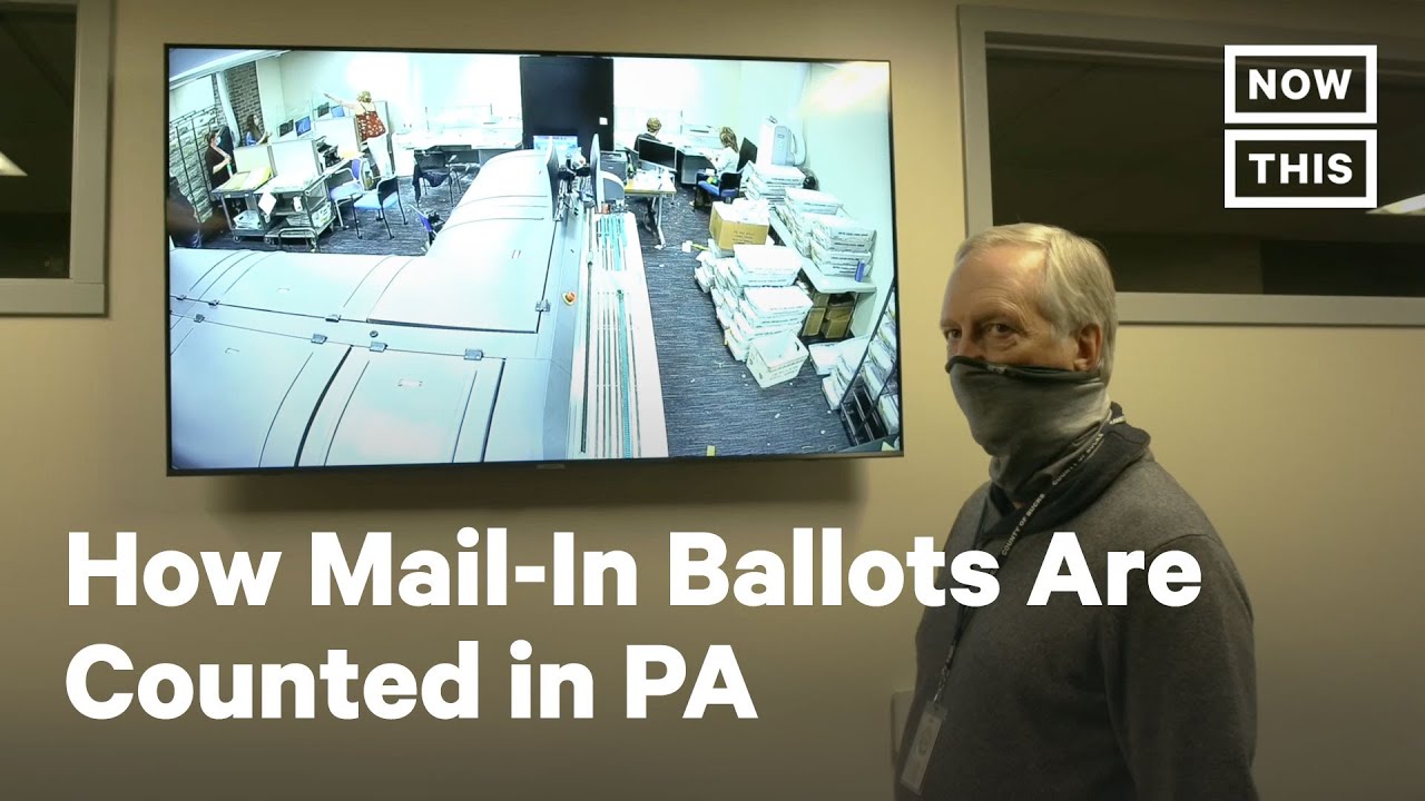 How Mail-In Ballots Are Counted in Pennsylvania | NowThis