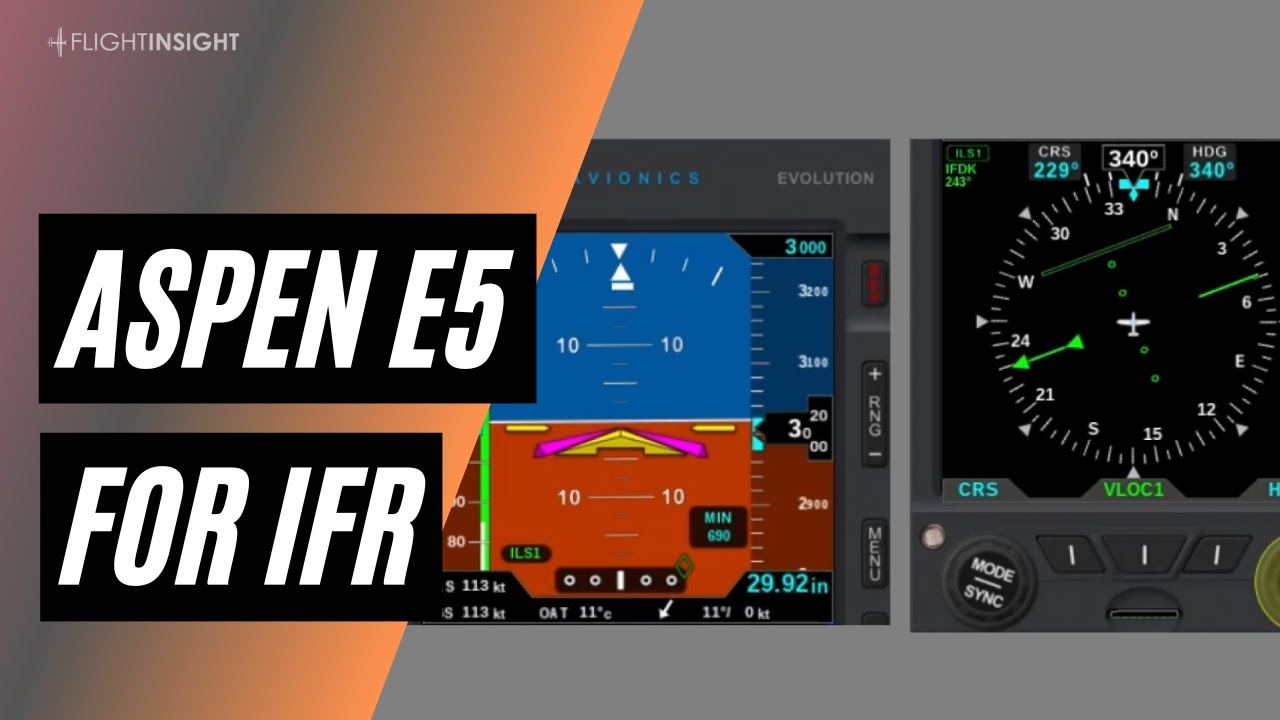 Aspen E5 IFR Tutorial: ILS Setup, Autopilot Integration, and Gotchas