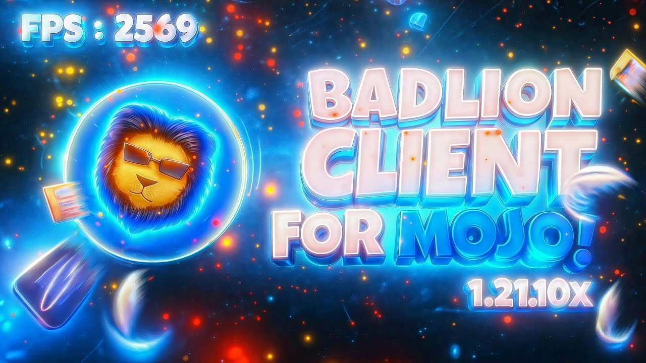 Real badlion Client on Mojo, Zalith & PC 1.21.10 &ndash; Must be Watch 👀🔥