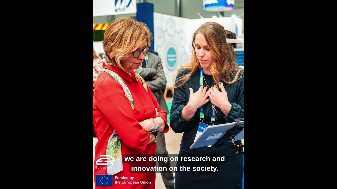 Europe's Rail Joint Undertaking at Transport Research Arena 2026