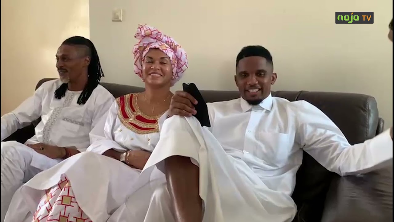 Samuel Eto’o et Rigobert Song à Garoua