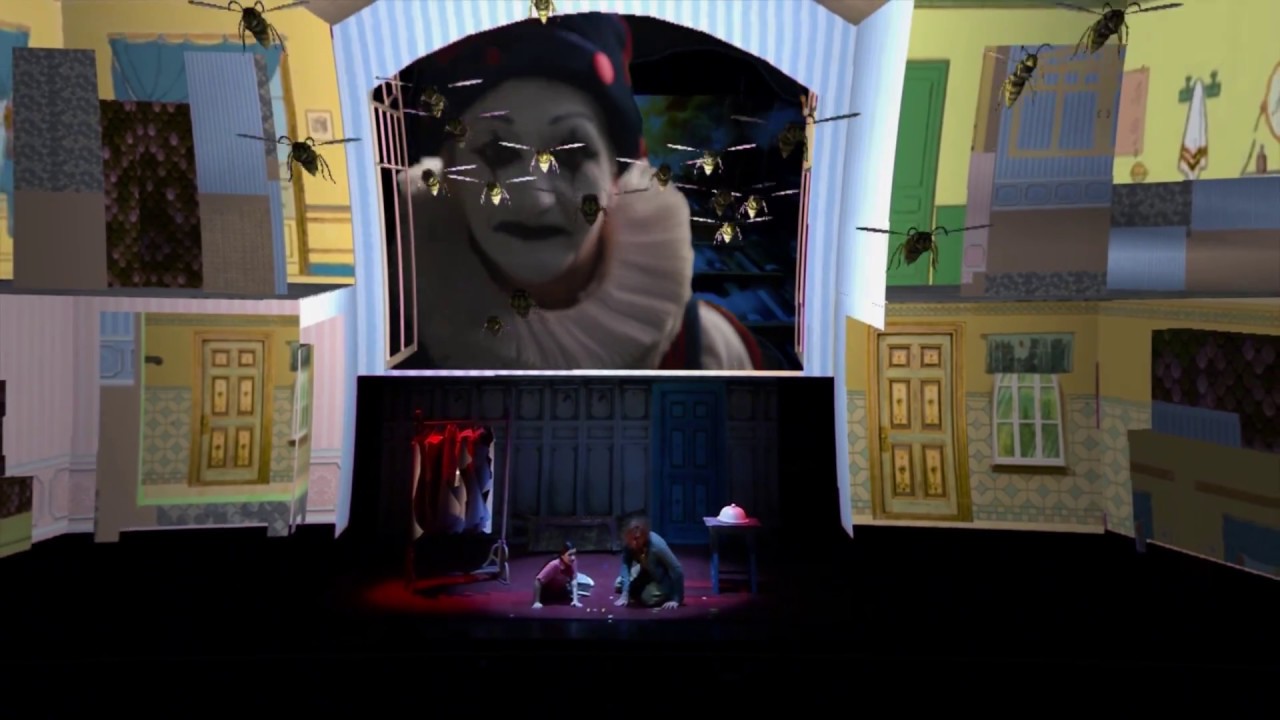 Mobile AR Meets Live Theater In This Israeli Production of 