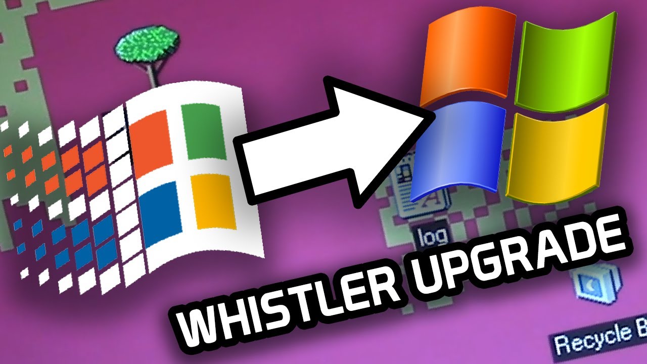 The Windows Whistler Upgrade Saga! (Upgrading Through Pre-Luna Builds)