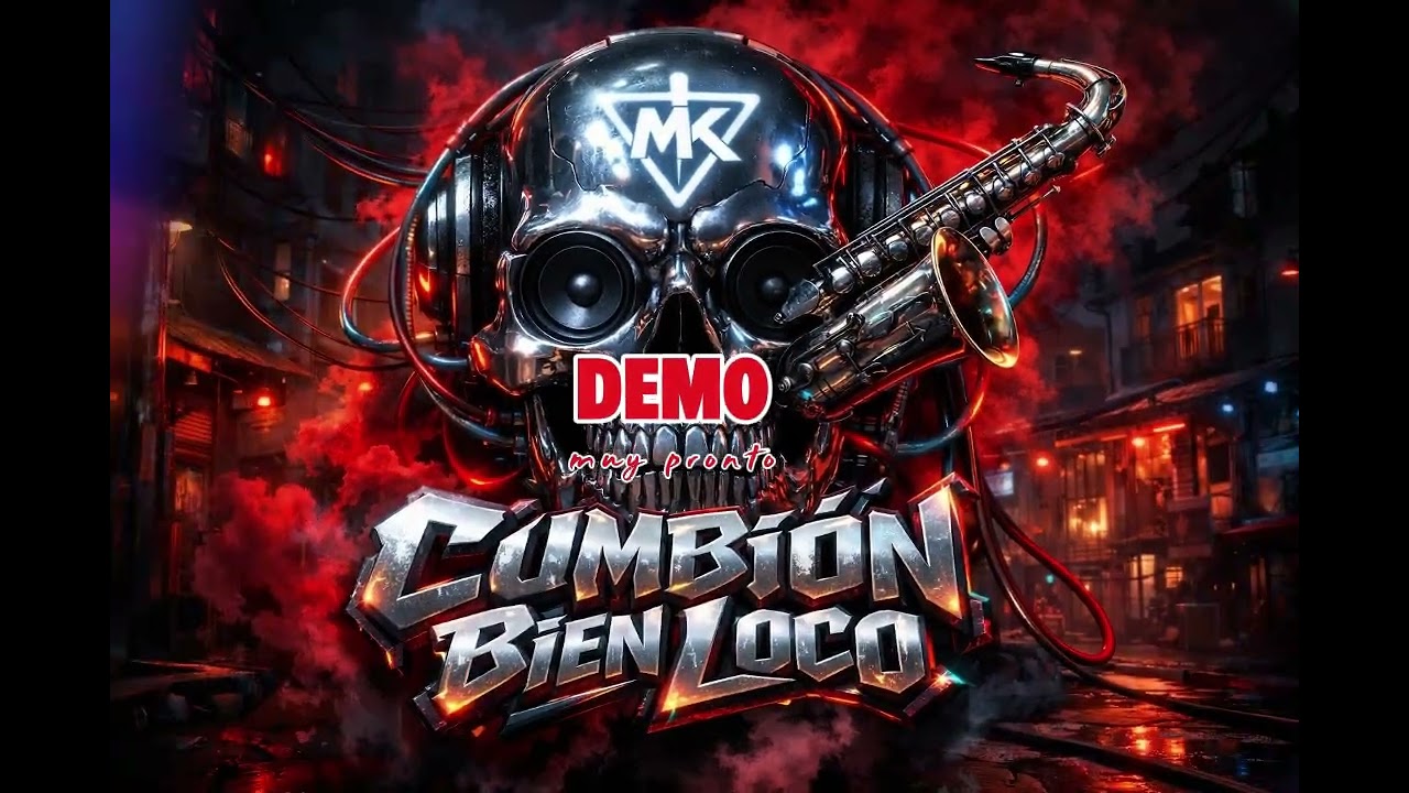 MAKILLIS - CUMBION BIEN LOCO ( DEMO ) DALE LIKE SI YA QUIERES QUE LA SOLTEMOS