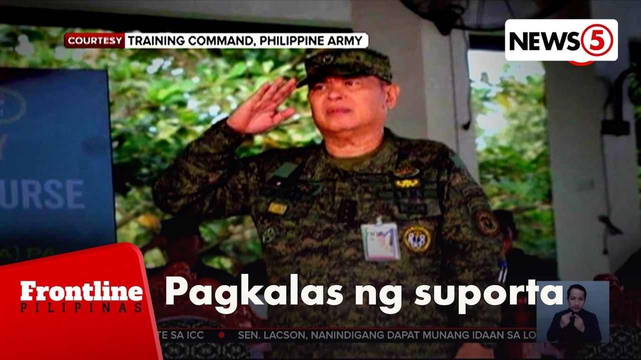 Opisyal ng PH army, nakatakdang humarap sa court-martial dahil sa viral post | Frontline Pilipinas