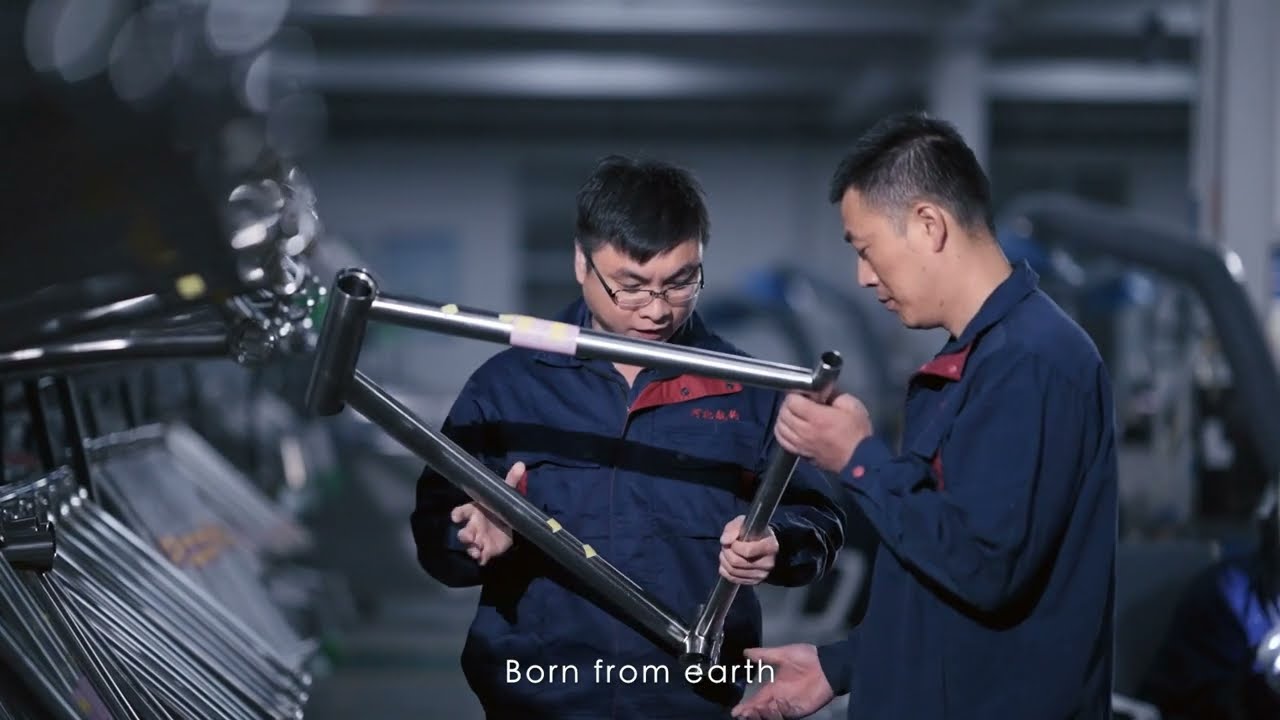Explore more possibilities of titanium bikes&mdash;Hi Light Titanium Bikes