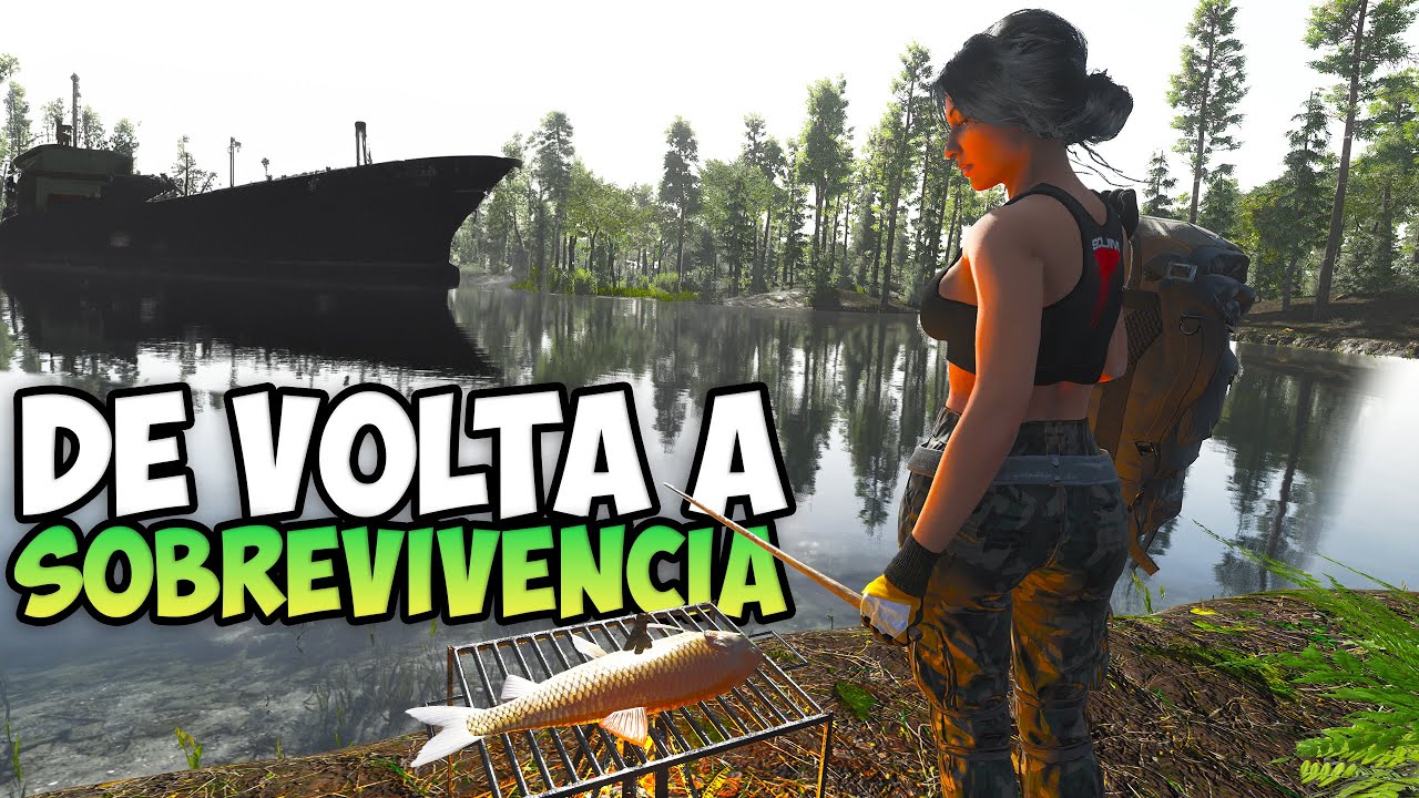DEPOIS DE MUITO TEMPO VOLTEI PRO SCUM E COMECEI UMA JORNADA NA ILHA... | SCUM
