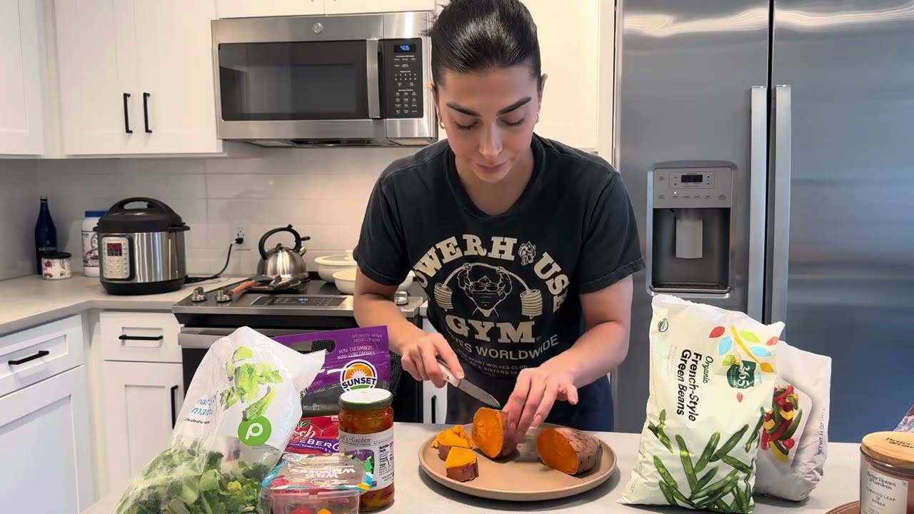 Full Day of eating | 6 diet meals, meal prep tips and contest prep updates