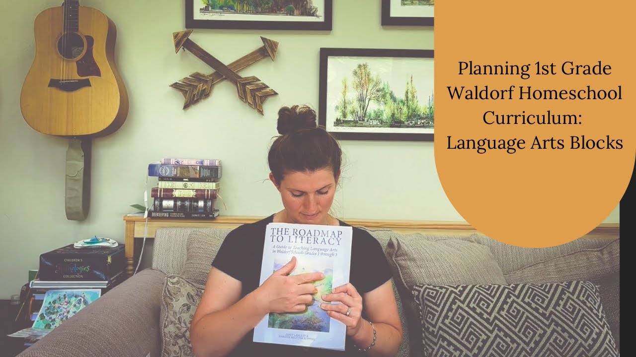 Language Arts Blocks - Planning Our First Grade Waldorf Homeschool Curriculum