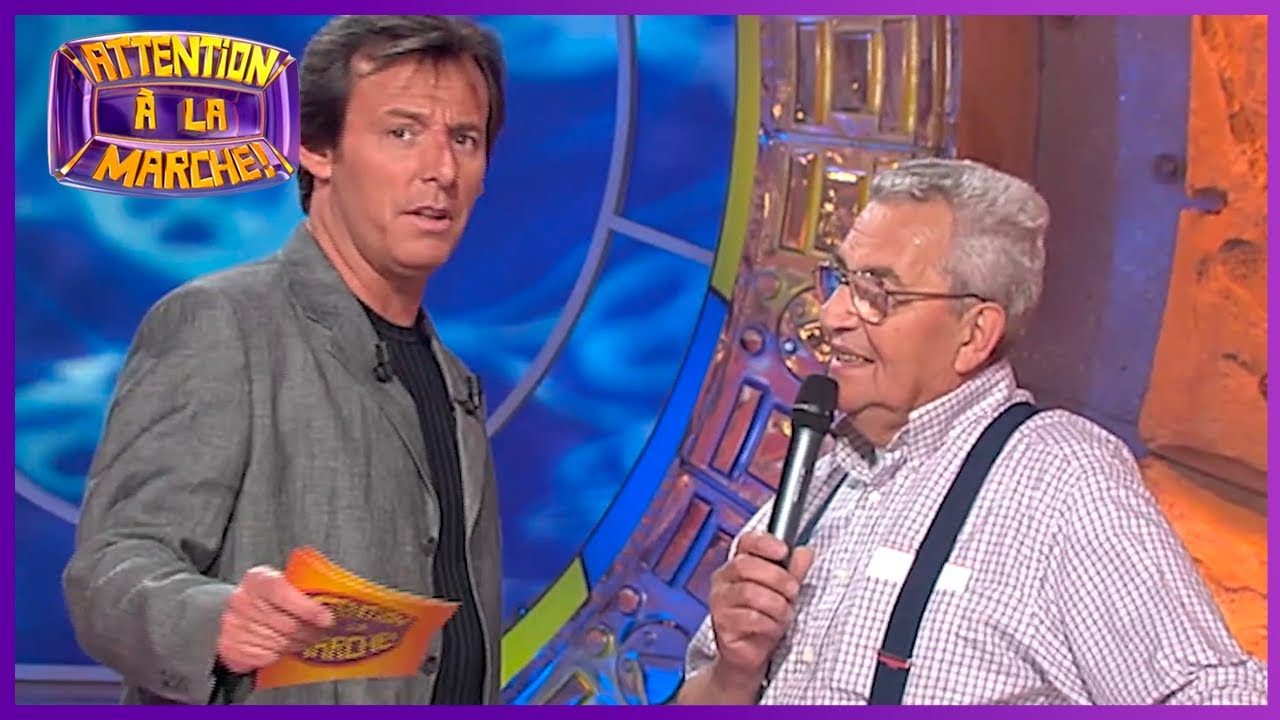 Attention à la marche - Jean-Luc Reichmann | Intégral | S2 EM134 | 27 06 2002