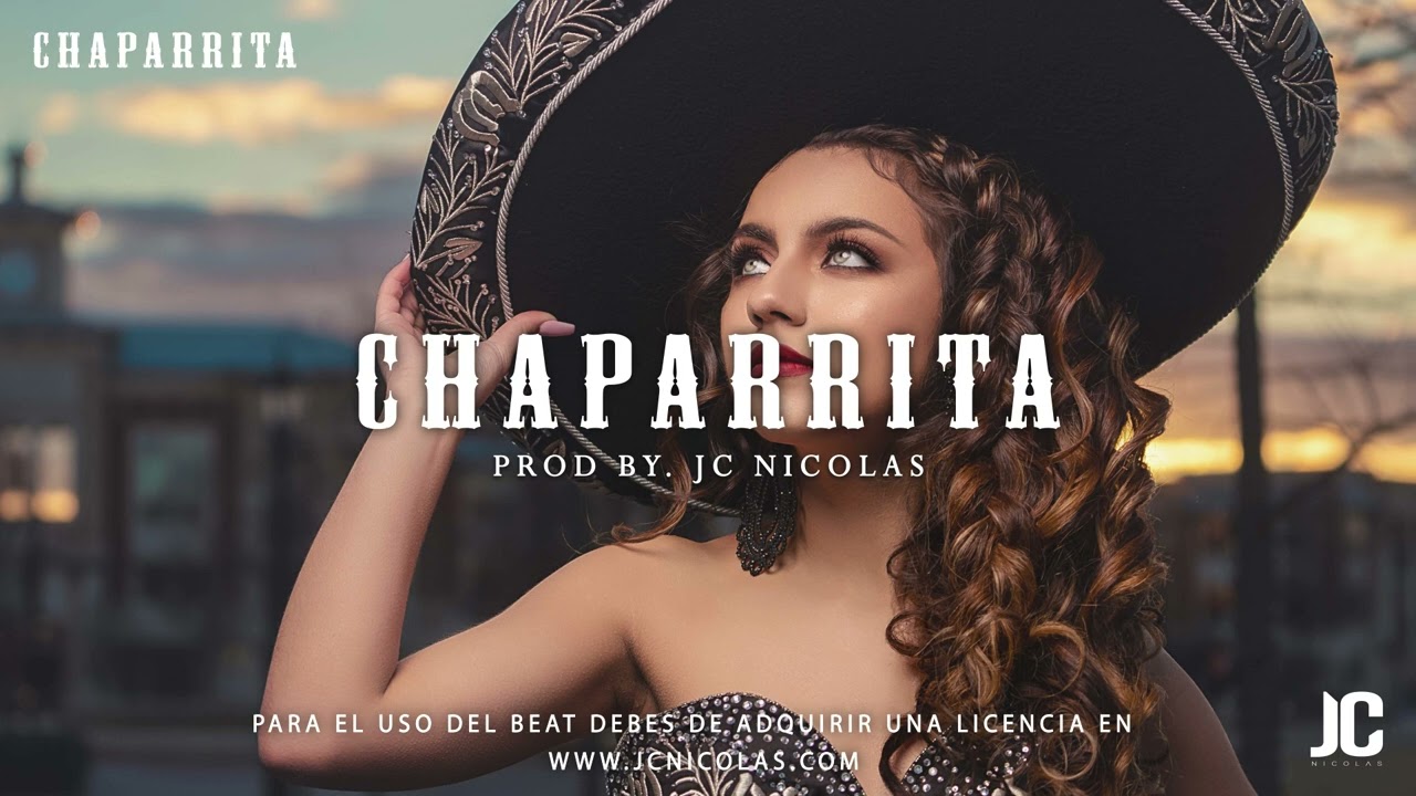 Beat Bachata Mexicana | Chaparrita 🎸 - Bachata Ranchera Instrumental | Bachata Beat 2022