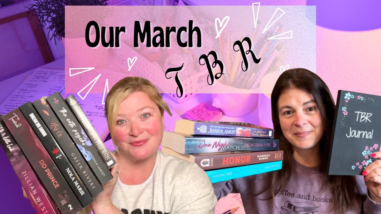Check out all the amazing books coming in the month of March with our March TBR!