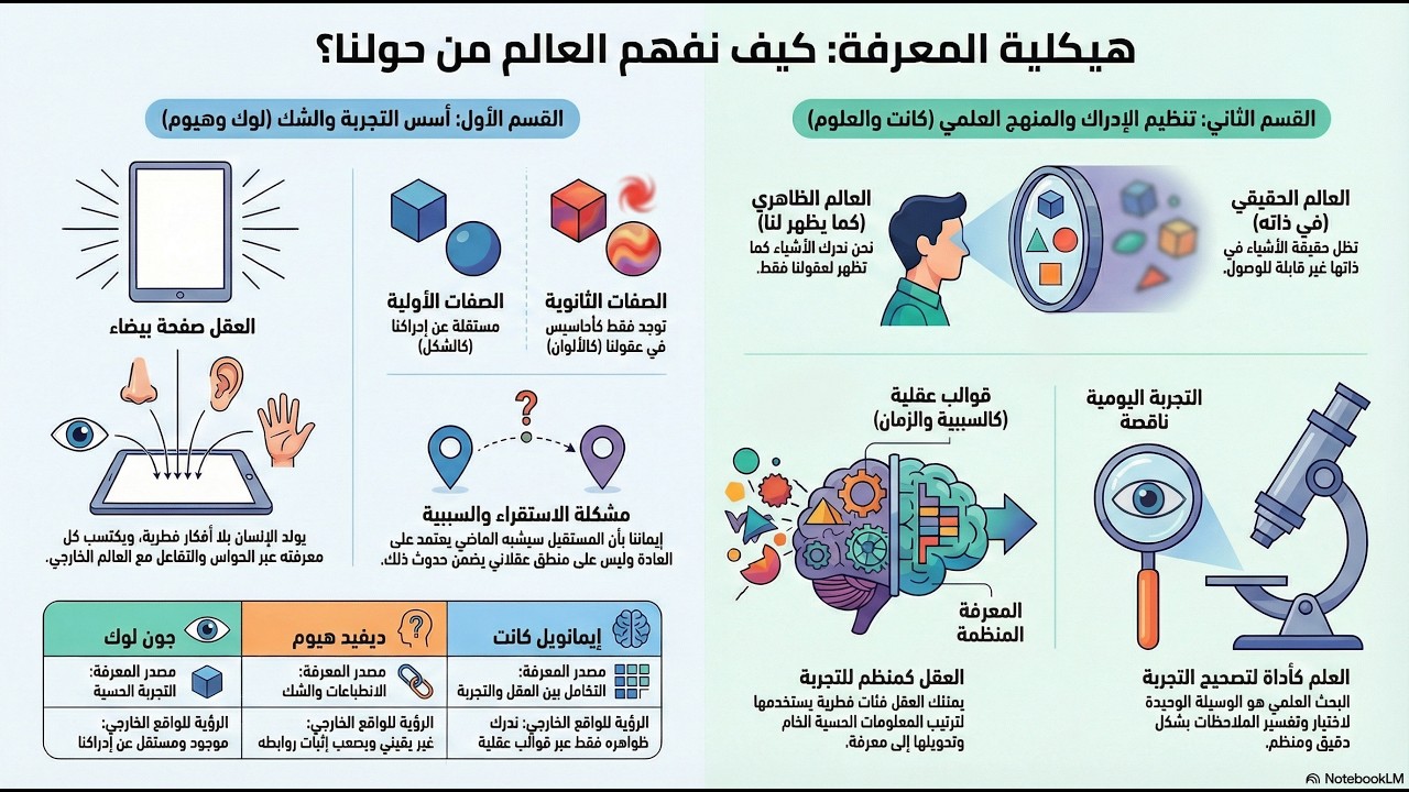 بنية المعرفة - كيف نعرف الحقيقة؟