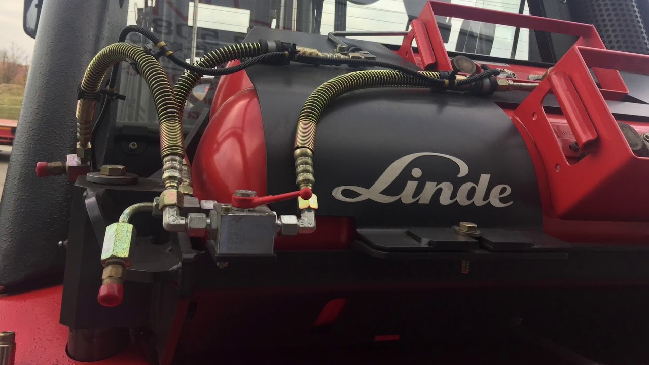 Stivuitor Linde H70T GPL