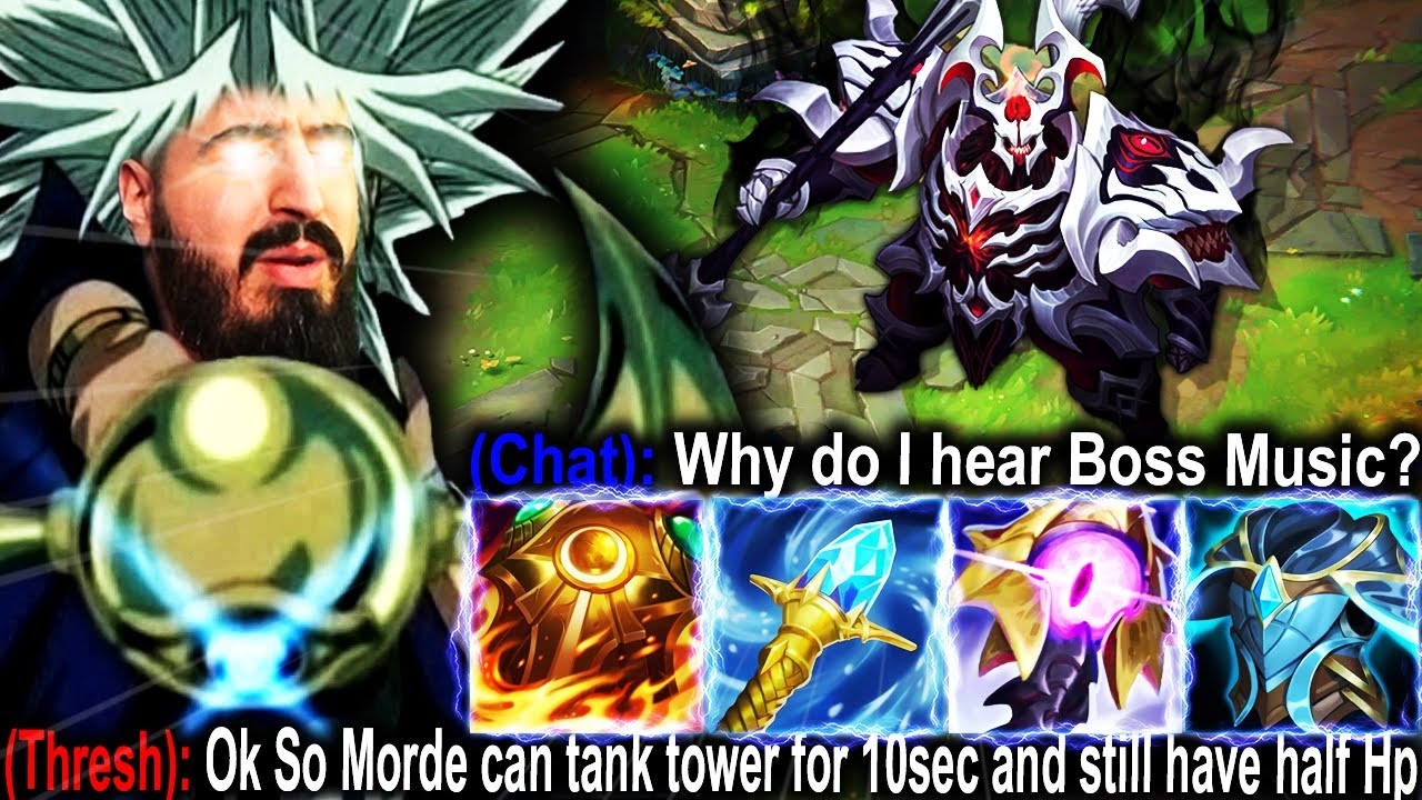 I became a literal IMMORTAL MORDEKAISER GOD and broke Season 14 While SOLO CARRYING!