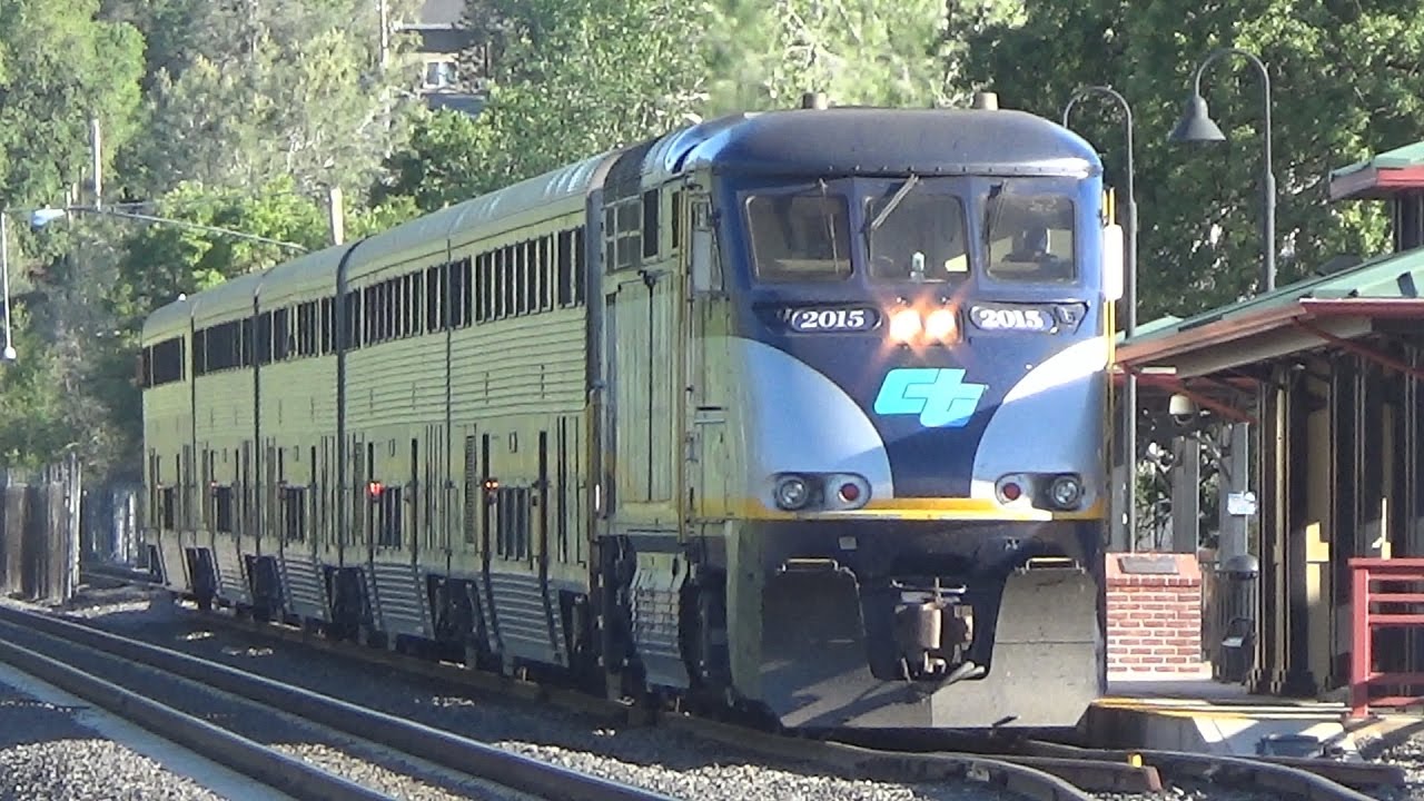 Railfanning Auburn (California) - 4/30/17