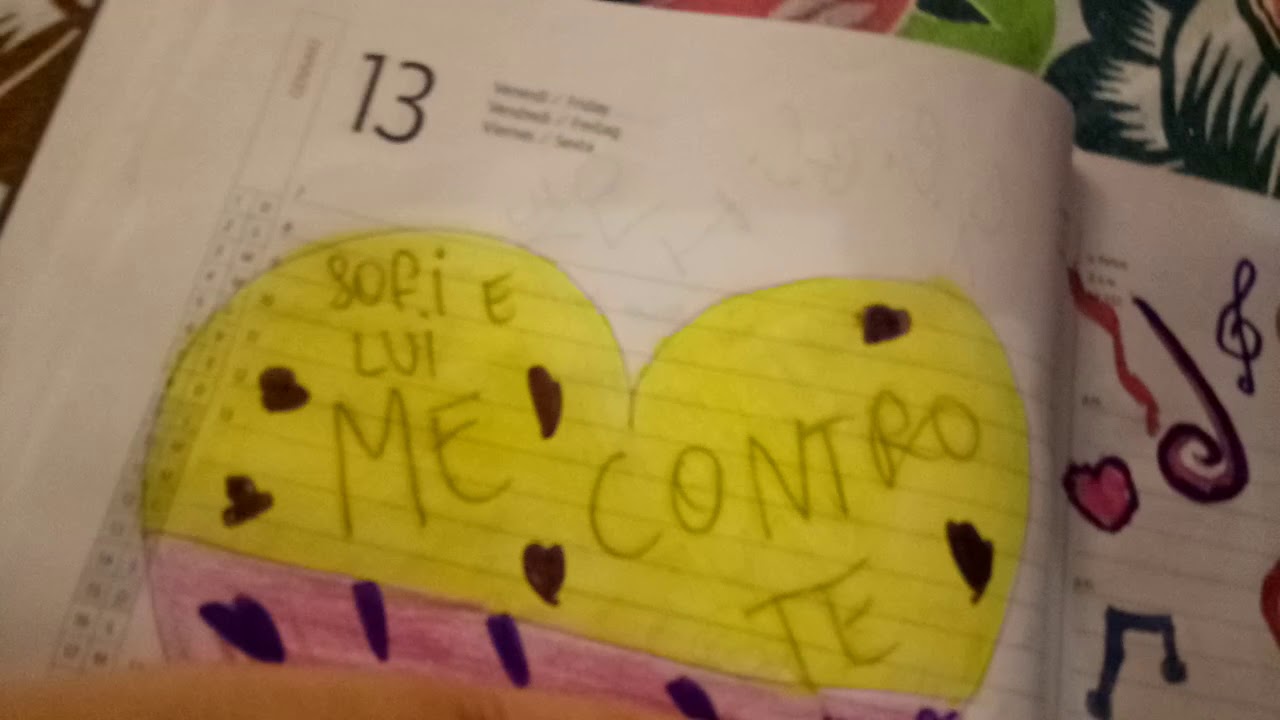 differenze fra il diario di maggie e bianca fatto da me il il quaderno fatto da me