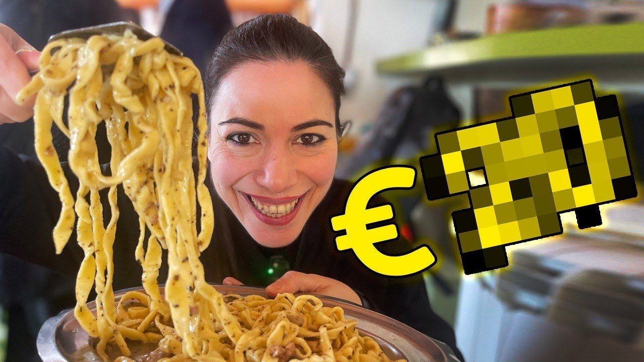 🍝La TRATTORIA dove SPENDI ZERO (o quasi) e mangi TANTO (e bene)💸