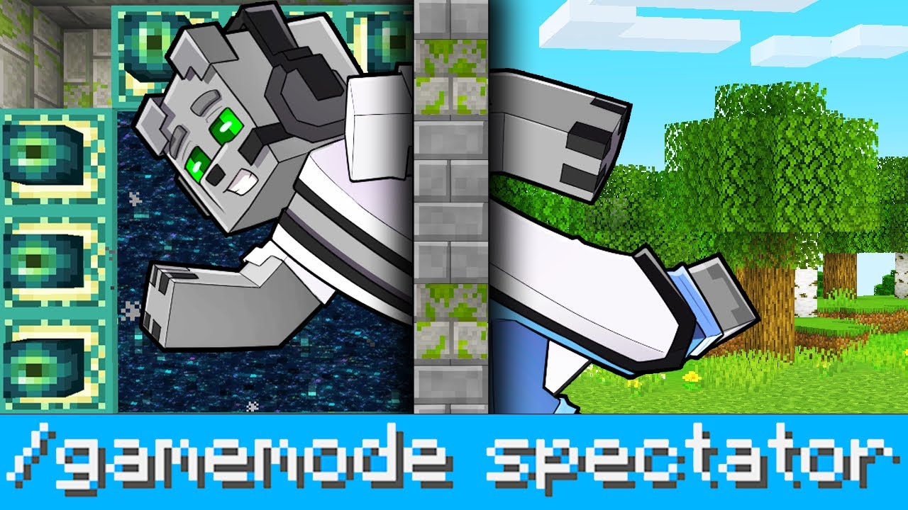 Me Paso Minecraft en Modo ESPECTADOR!!