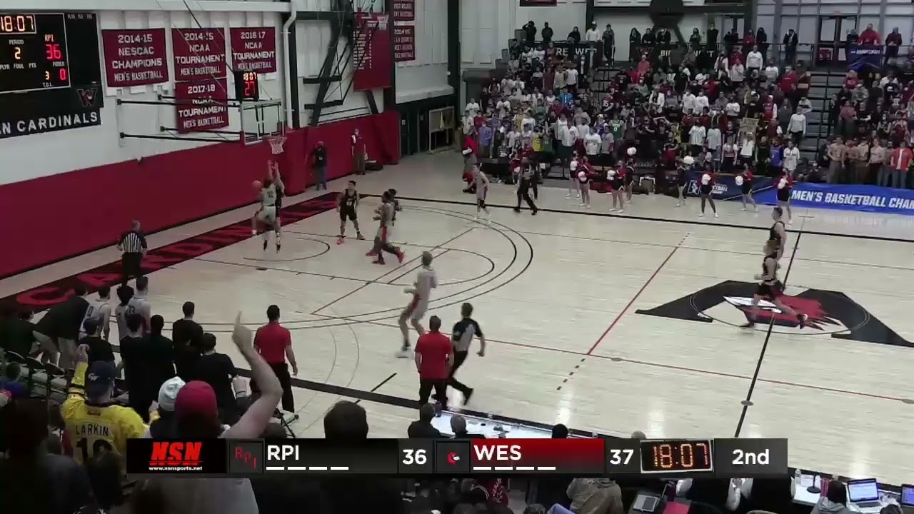 Men's Basketball at Wesleyan Highlights (NCAA 2nd Round)