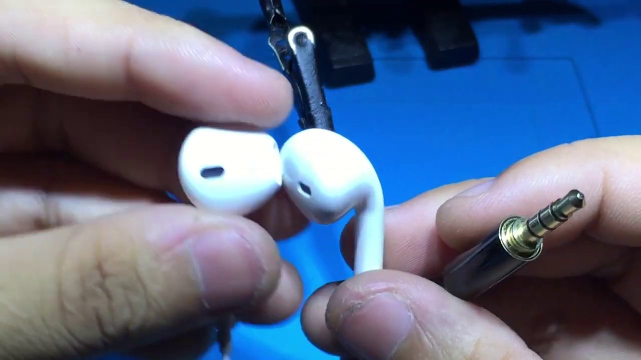 Convierta los auriculares del iPhone 7 Lightning Plug en un conector de 3.5 mm