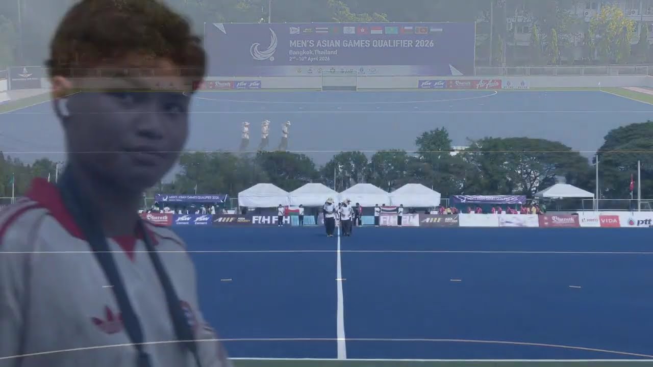 Men's Asian Games Qualifier Bangkok 2026 (April 2-10, 2026)